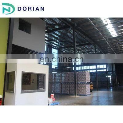 2 floor pre engineering high-rise steel structure building