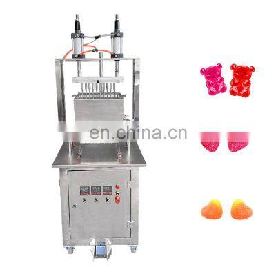 Fully Automatic Jelly Candy Machine natural Chewy Pink Candy Making Small Machine Charm