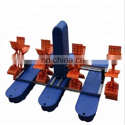 4-wheel fish pond aerator paddle wheel aerator fish shrimp farming aerator