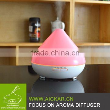 300ml Essential Oil Mist Diffuser Ultrasonic Aroma Diffuser with LED Color Changing