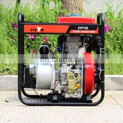 Bison China 3 Inch Irrigation High Pressure Double Impeller Diesel Engine Water Pump photo-2