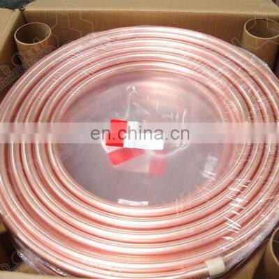 Refrigeration Air Conditioner Connecting Copper Pipe Pancake Coil Copper Tube photo-2
