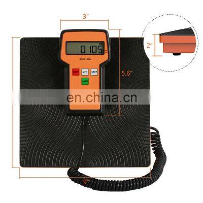 LMC-100A LMC-100F Refrigerant Electronic Scale Refrigerant Charging Scale photo-4