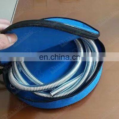 Air Conditioner Copper Tube Pipe Bending Spring 1M 2M 3M Hand Tube Bender Spring photo-4