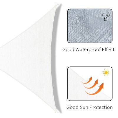 Best Selling Items Waterproof Rectangle 4*7m Shading Sails Outdoor Sun Shade Sail For Travelling photo-3