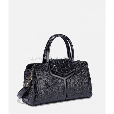 Hot-selling Alligator Print Female Handbag Fashion Design Bag photo-2