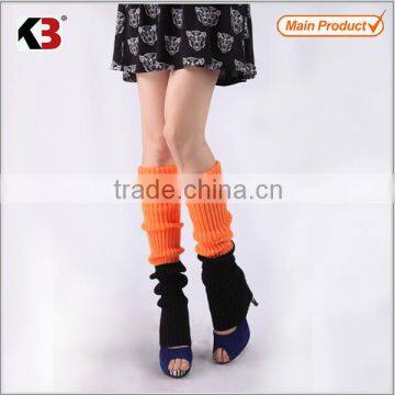 2015 acrylic leg warmer/acrylic leg warmer/customized leg warmer