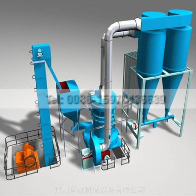 Long Service Life Vertical Grinding Mill Effectively Improve The Material Liquidity