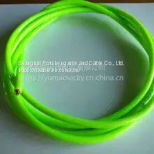 Imported polyurethane tow chain cable Polyurethane twisted-shielded tow chain cable resistant to bending more than 8 million times