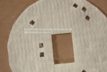 25mm E glass fiberglass Needle Mat heat insulation thermal insulation