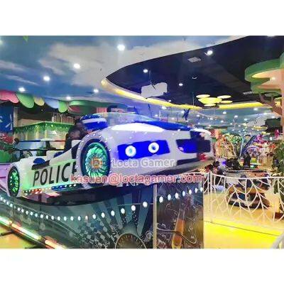 Sun Yat-sen Tai le Children's Floating Car Floating Boat Spinning Roller Coaster Dream Flying Blue-white Theme of Small and Medium-sized Indoor and Outdoor Waterproof Glass photo-2