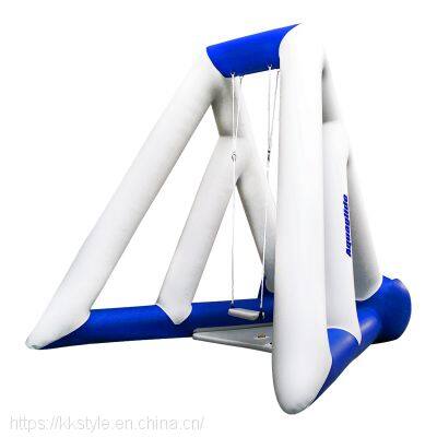 kk Inflatable Swing on Water Commercial Park Water Sport Game in Lake Park Sea Park photo-3