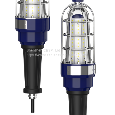 10w~30w Zone 1 &21,Zone 2 &22 Explosion Proof LED Hand Lamp photo-5