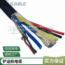 Rousheng Cable PUR-HF Polyurethane Double Sheathed With Steel Wire Coil Cable Tensile Wear-resistant Garbage Crane Drum Cable photo-4