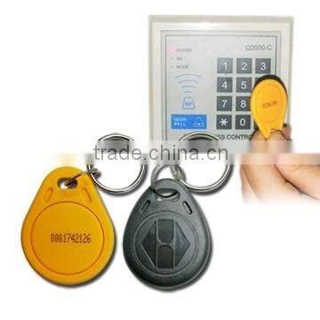 high quality plastic RFID keyFobs