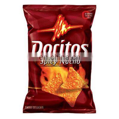 Popular Fried Snack Pellet Chips Food 