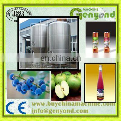 Линия производства жидкого ферментированного черничного уксуса photo-5