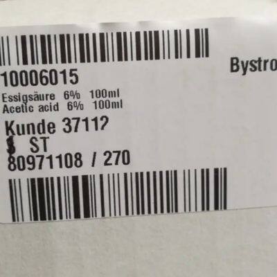 10006015 Acetic-acid for Laser Cutting Machine Lens Cleaning photo-4