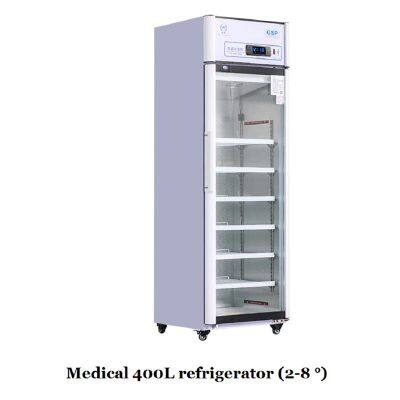 Single Door Display Cabinet Three Door Medical Refrigerator/Medicine Cooler Double Door Refrigerator Pharmacy photo-5