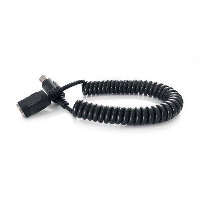 DIN 5pin Microphone Spring Cable Bus Cable photo-3