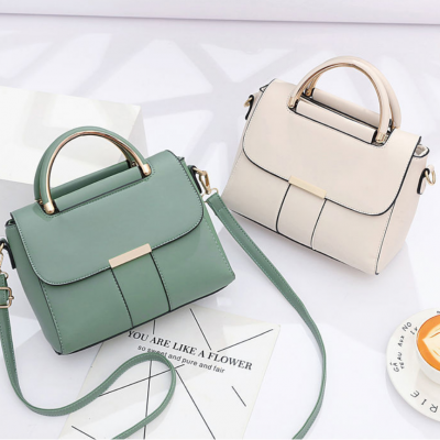 ZTSB-0067,leather Bag pu Lady Single Shoulder Crossbody Fashion Small Square Handbag photo-3