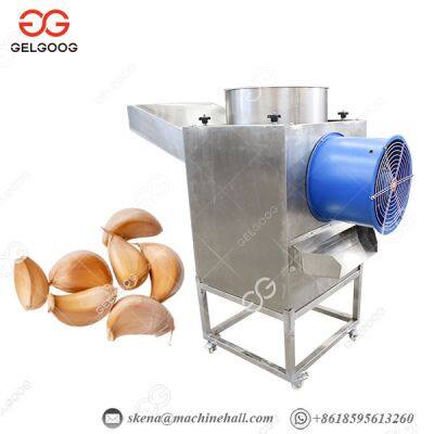 Large Capacity Garlic Separating Breaking Machine Garlic Clove separator Machine Garlic Separating Machine