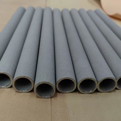 316L sintered filter cartrige microporous sparger