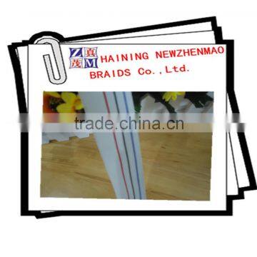 Superior quality slender stripe garment elastic webbing