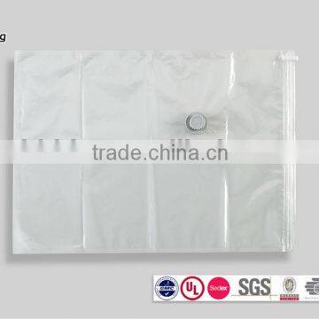 high-capacity cube vacuum bag for foam mattress for pillow, bedding and quilts