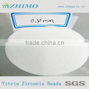 Fine Grinding Ceramic Beads YTZP 0.3-0.4mm, Grinding Media, Micro Beads, Grinding beads