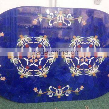 Handmade Lapis Table photo-2