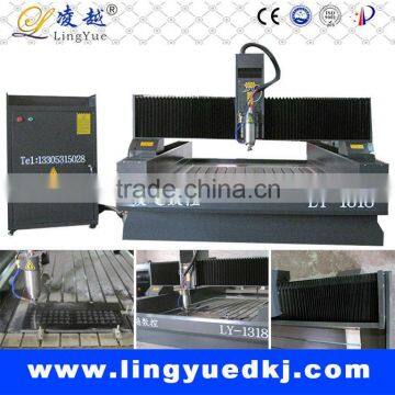 lingyue high quality fast speed gem stone cutting machine