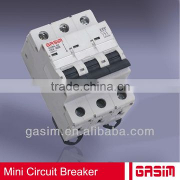 double busbar electrical mini circuit breaker