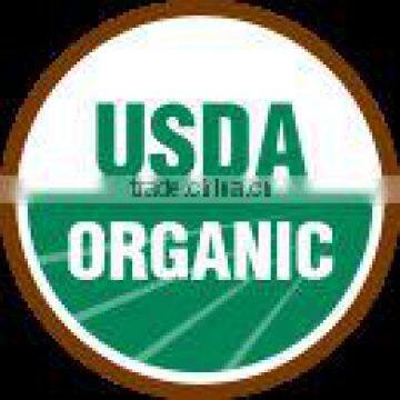 Organic fresh young coconut