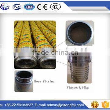 high quality and low price concrete pump rubber hose pipe