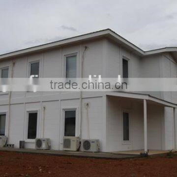 Steel Prefabricated Houses, Luxury Prefab Steel Villa, Prefabricated Residential Houses photo-3