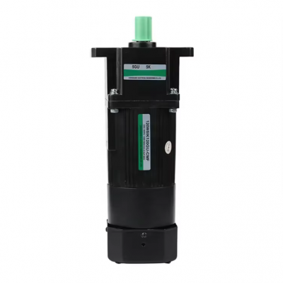 For machine assembly 1300/1550rpm with reduction gearbox 120W constant speed motor