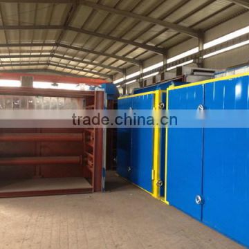 drying equipment charcoal briquettes mesh belt dryer