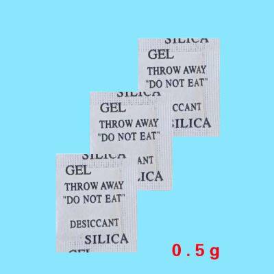 Small package silica gel desiccant 0.5g 1g 2g 5g 10g/bag health products moistureproof agent