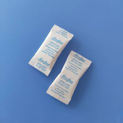 1g Dry-Packs Silica Gel DMF Free Silica Gel White Beads Moisture Absorber Desiccant Silica Gel Bag Food Grade