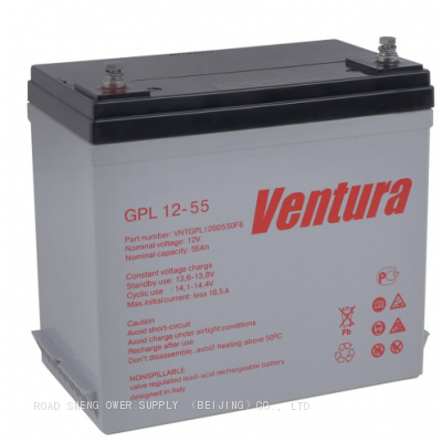 BATTERY Ventura GPL 12-55 12V55Ah BEI JING Batteries AGM