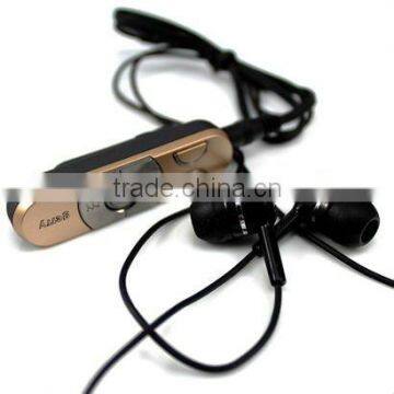 A2DP Color Universal clip bluetooth headset , multipoint bluetooth headset - H6