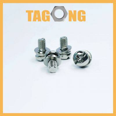 DIN7985 Stainless Steel 304 316 Torx Pan Head Machine Screw Security Screws photo-2