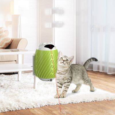 Spinning Cat Toy and Comb hair For Pet