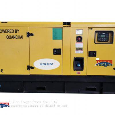 60Hz 16kW Quanchai Silent Generator Set for Standby Power Sources