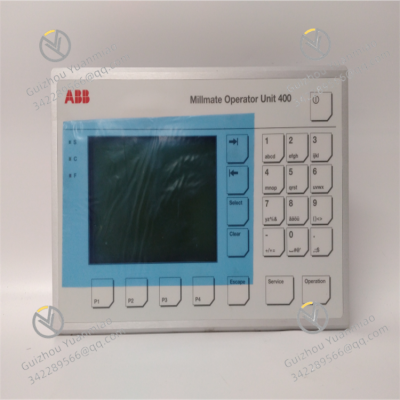 3BSE017235R1 Millmate 400 unidad de operación