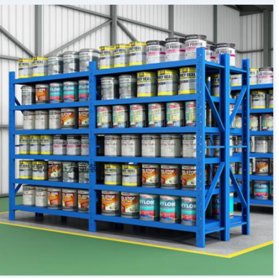 Light Duty Warehouse Storage Butterfly Hole Storage Rack photo-4