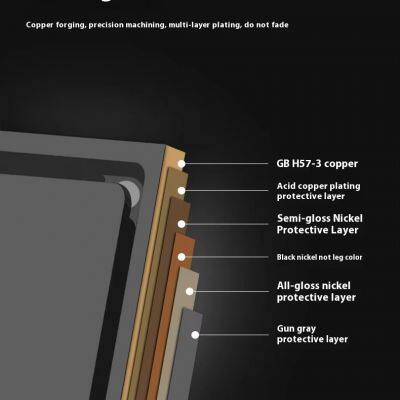 Modern Design All-Copper Strip High Displacement Floor Drain Insect-Proof and Deodorizing Bathroom Tile Insert Rectangle Shape photo-2