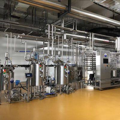 Automatic High-temperature Sterilization Milk Pasteurized Milk Powder Production Line Food Processing Filling Machine photo-4