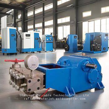 1500bar High Pressure Pump for High Pressure Cleaner, Waterjet Cleaning Machine photo-4
